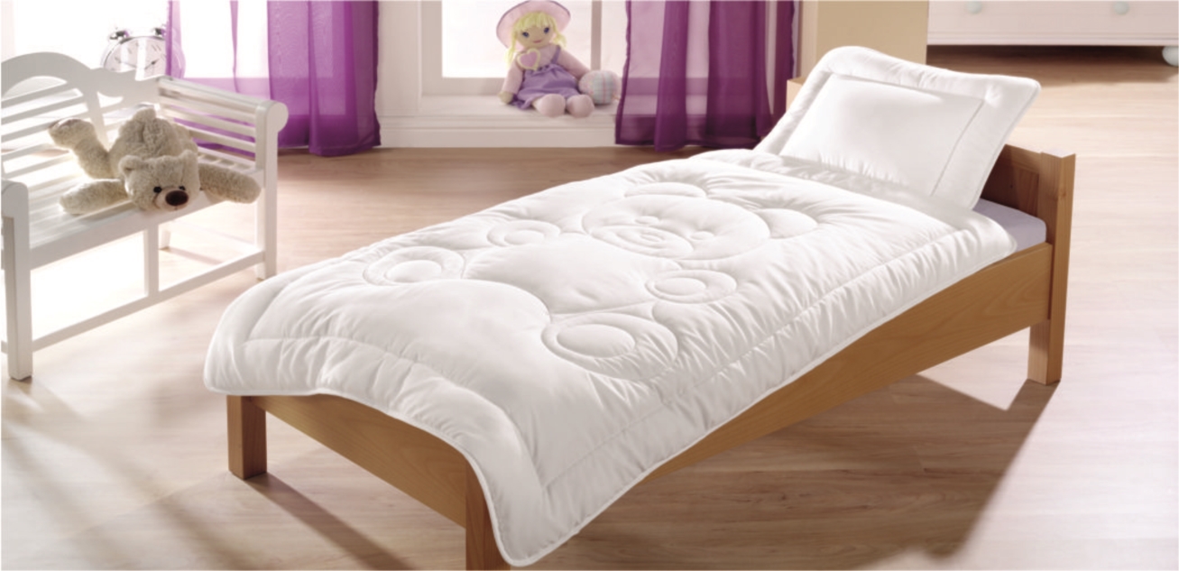 Kinder Betten Set 95°C waschbar