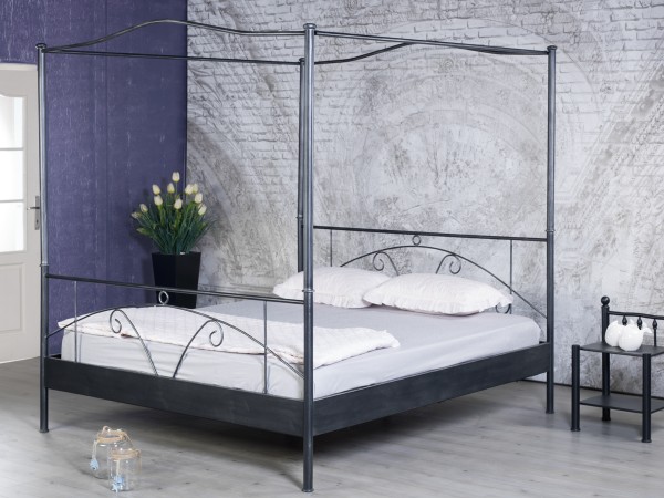 Metallbett Düsseldorf Himmelbett